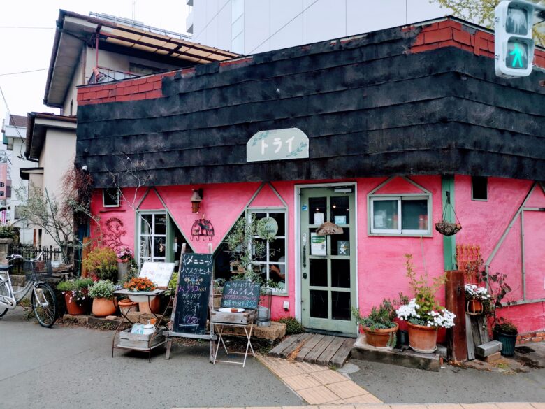昭和レトロ おすすめ 仙台カフェ 洋食喫茶店トライ 仙台宮城カフェ